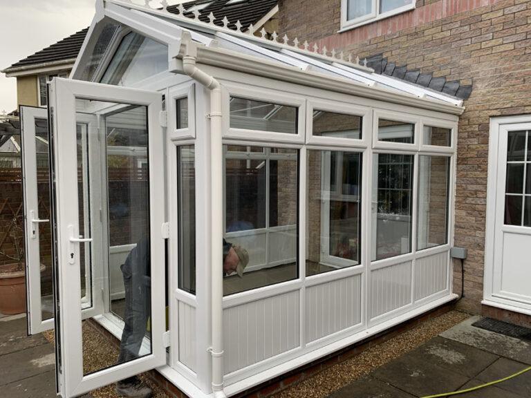 conservatory installation